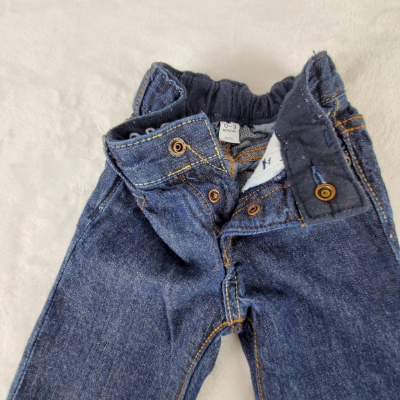 Baby Gap Jeans 0-3 Months - Picture 3 of 5